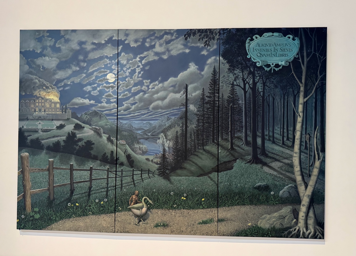 NordArt Madeline von Foerster Alchemie findest du in allen Wäldern